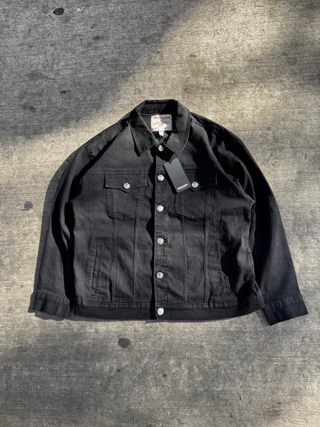 Chaqueta True Religion Negra Nueva | Estilo y2k