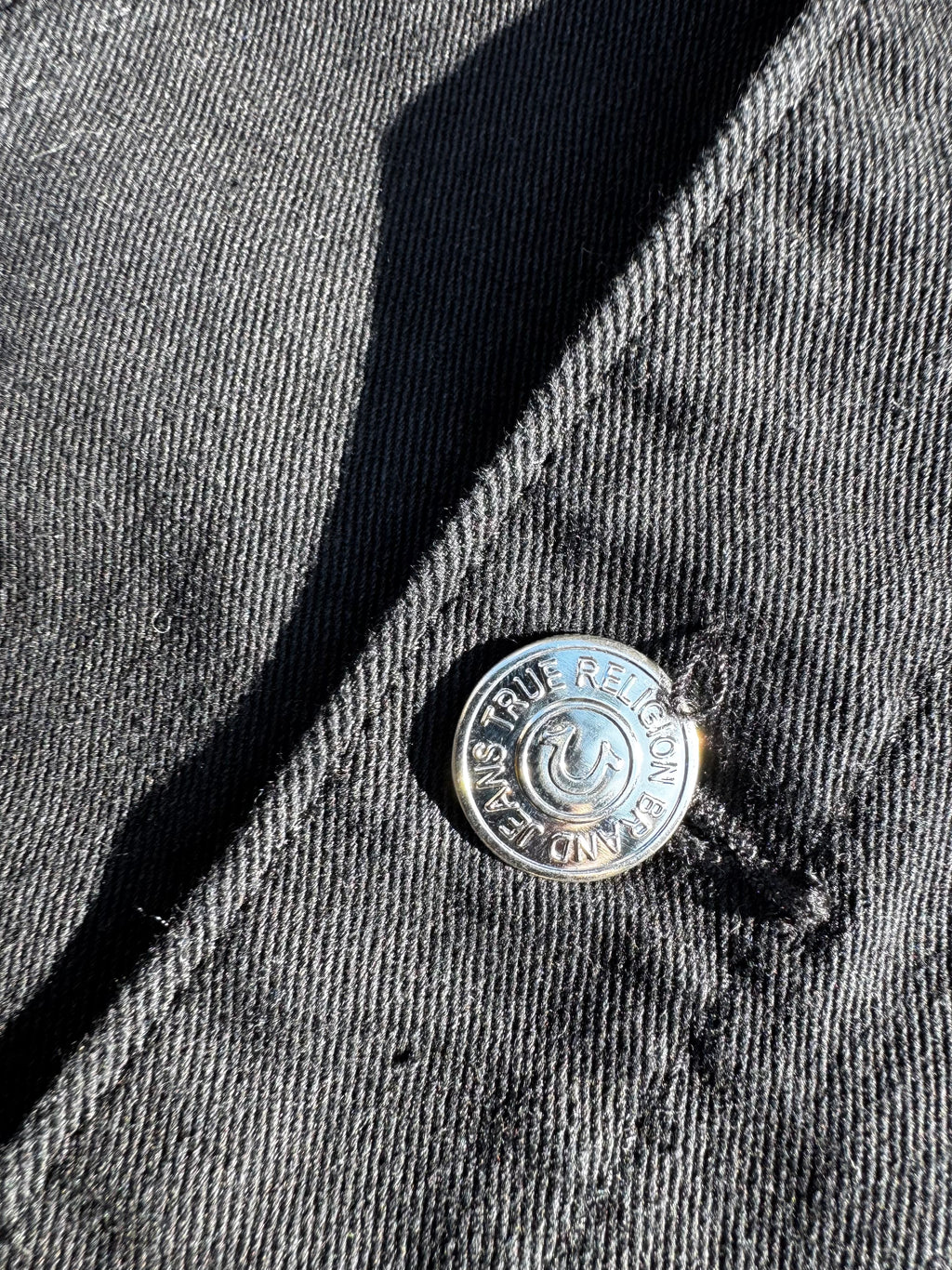 Chaqueta True Religion Negra Nueva | Estilo y2k