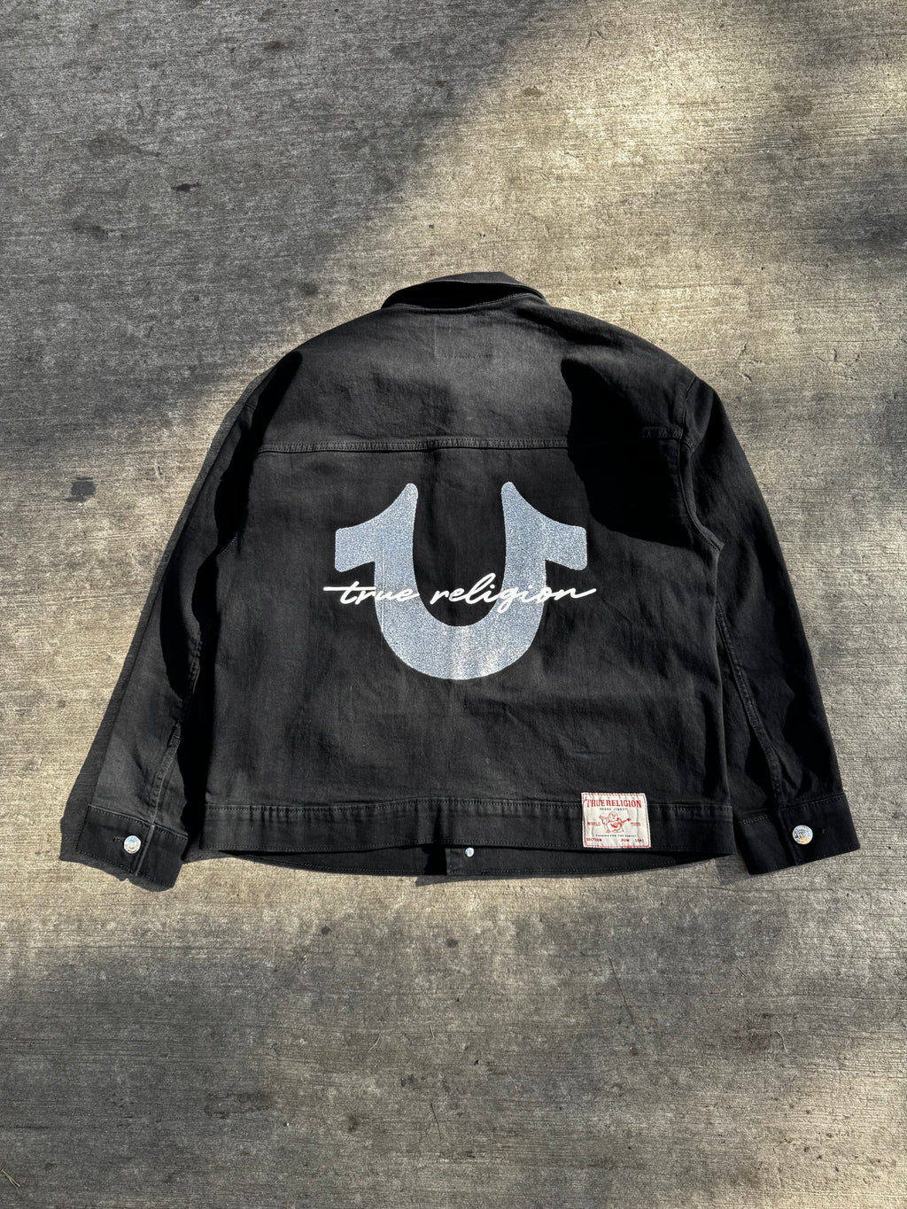 Chaqueta True Religion Negra Nueva | Estilo y2k