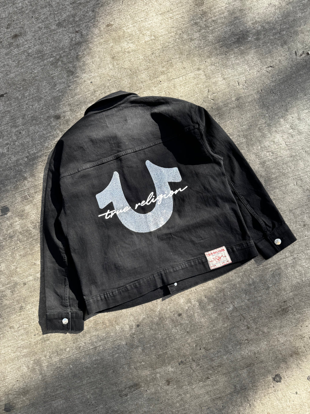 Chaqueta True Religion Negra Nueva | Estilo y2k