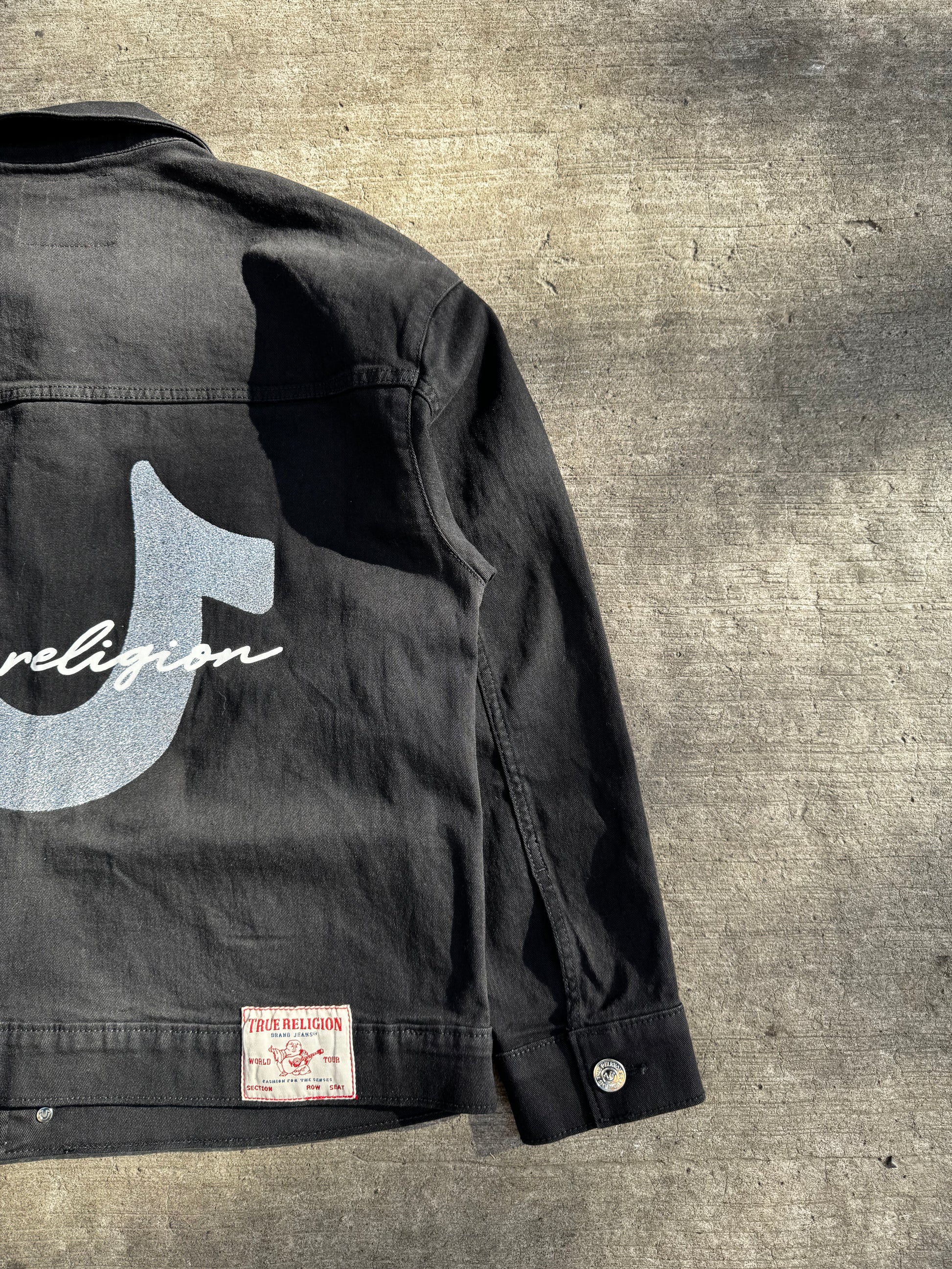 Chaqueta True Religion Negra Nueva | Estilo y2k