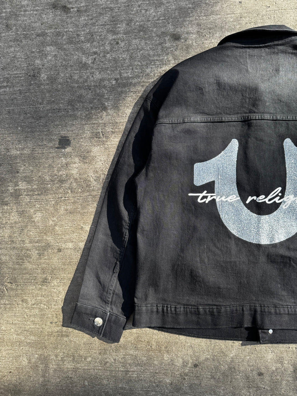 Chaqueta True Religion Negra Nueva | Estilo y2k