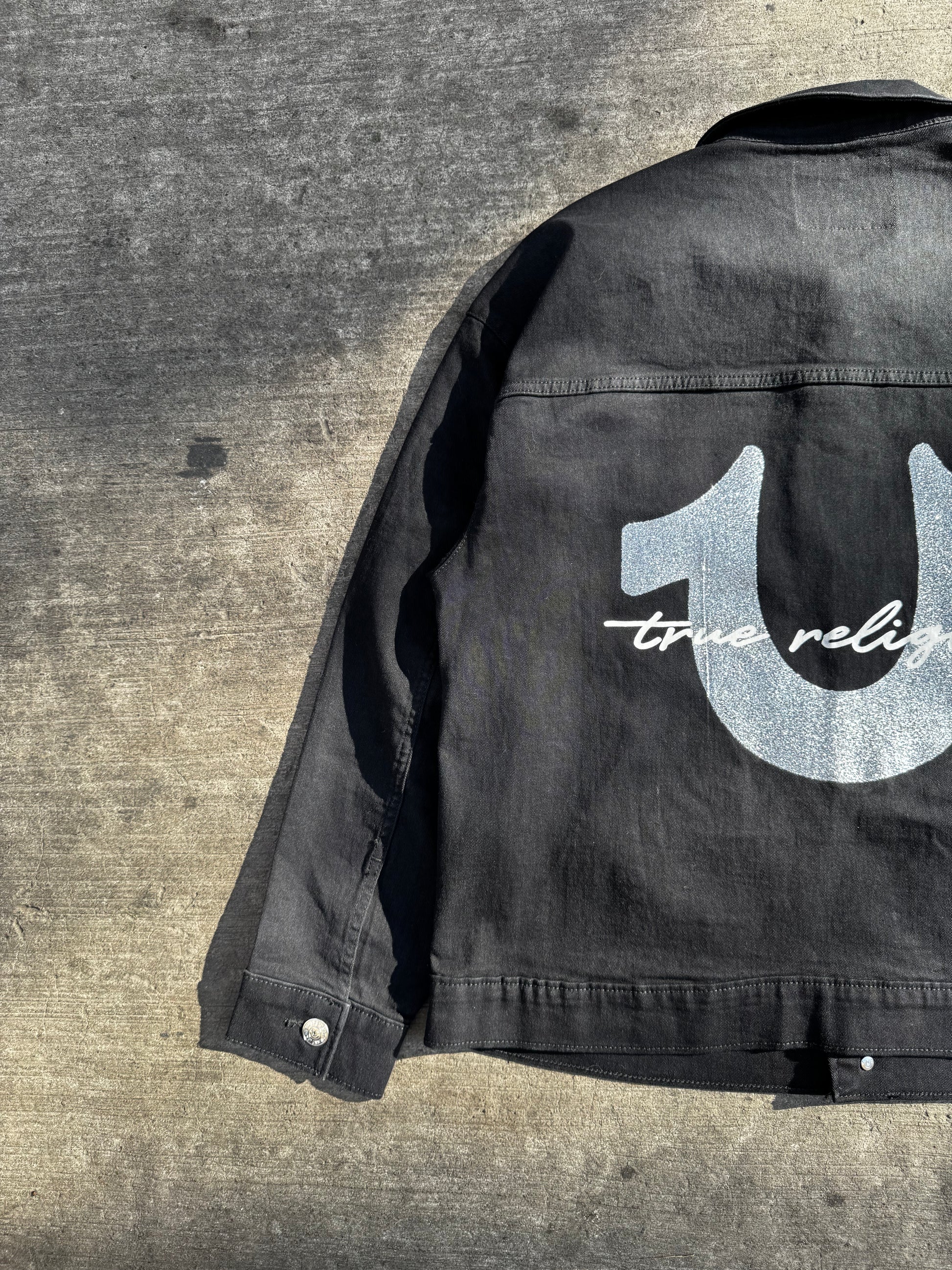 Chaqueta True Religion Negra Nueva | Estilo y2k