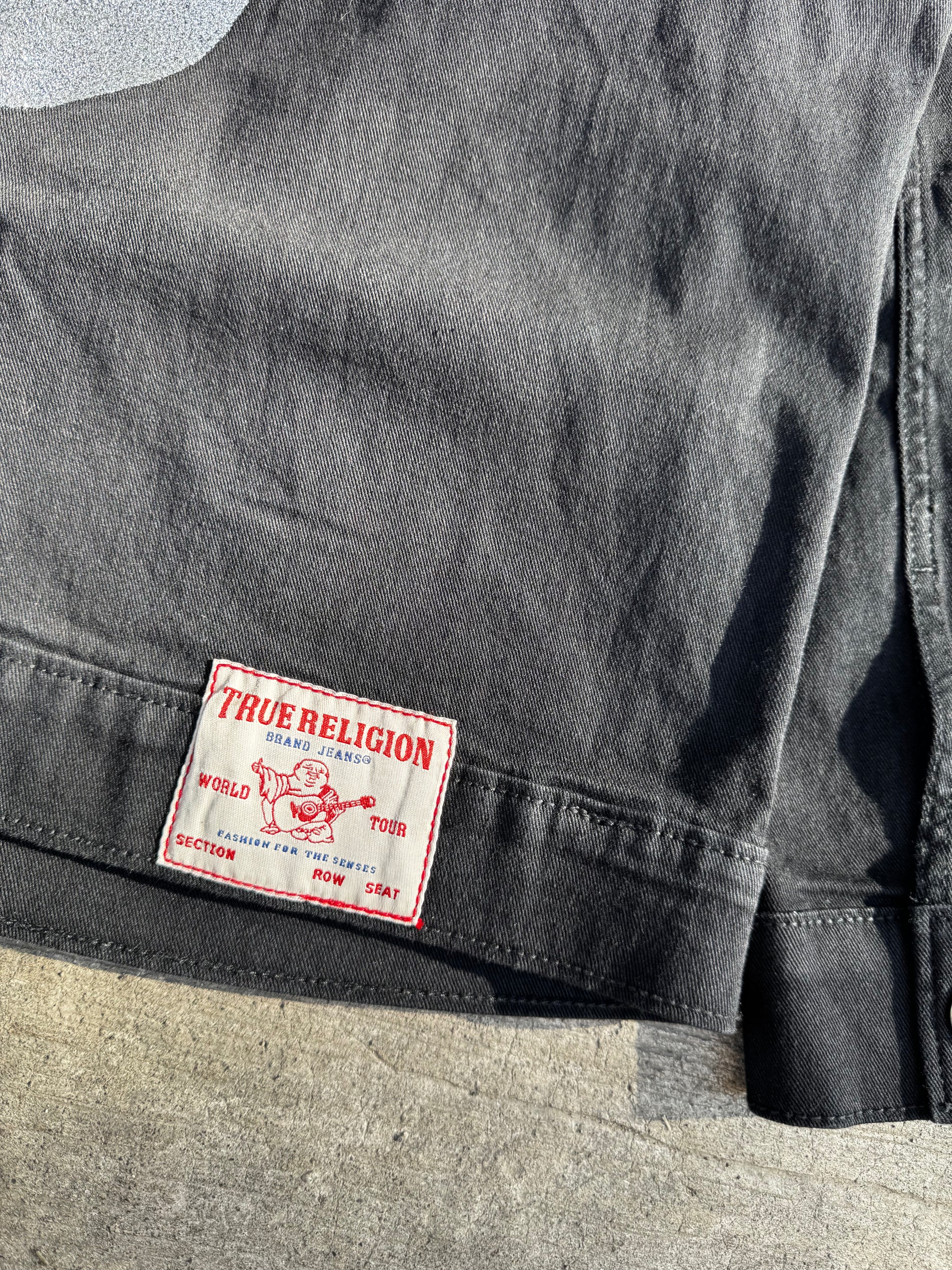 Chaqueta True Religion Negra Nueva | Estilo y2k